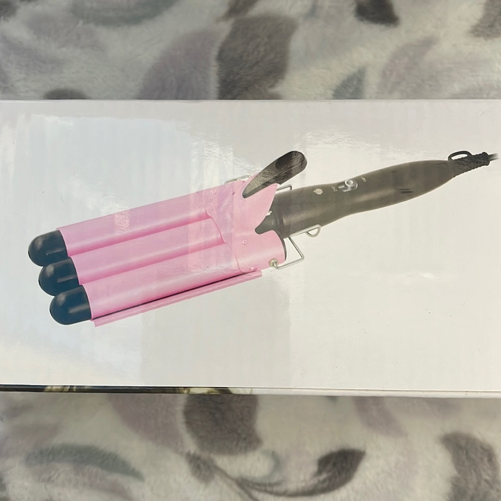 3 barrel curling iron